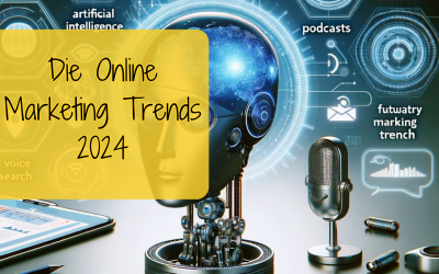 Die Online Marketing Trends 2024