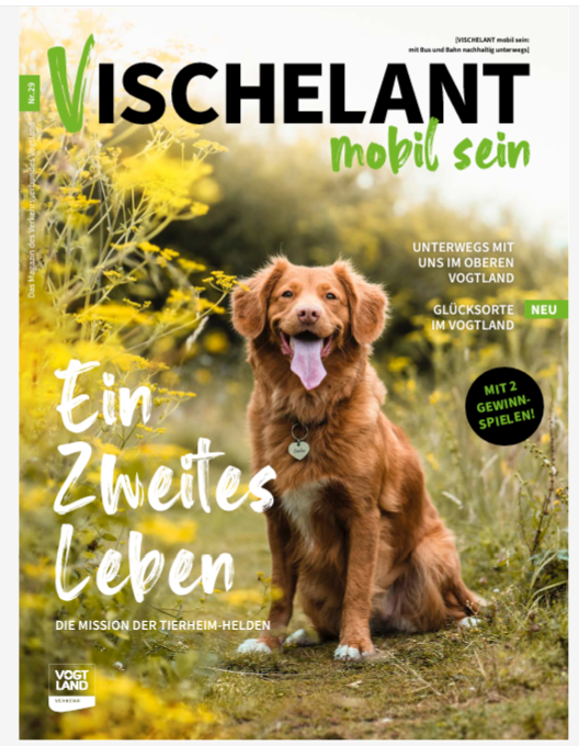 Vischelant. Das Magazin des Verkehrsverbund Vogtland. Ausgabe Winter 2023/2024